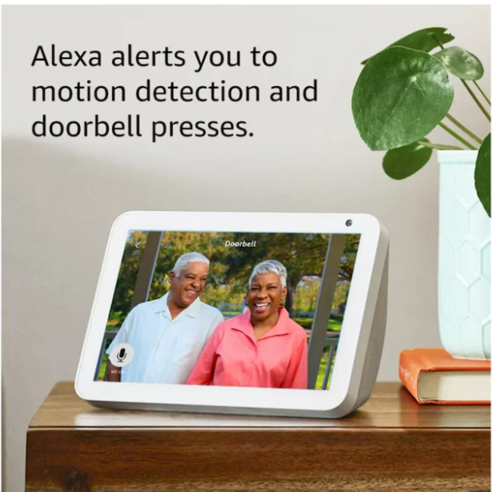 NEW Blink Video Doorbell - Works with Alexa (Black)